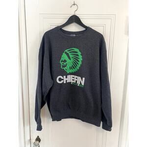 Chiefin Celly Hard Crewneck Sweatshirt
